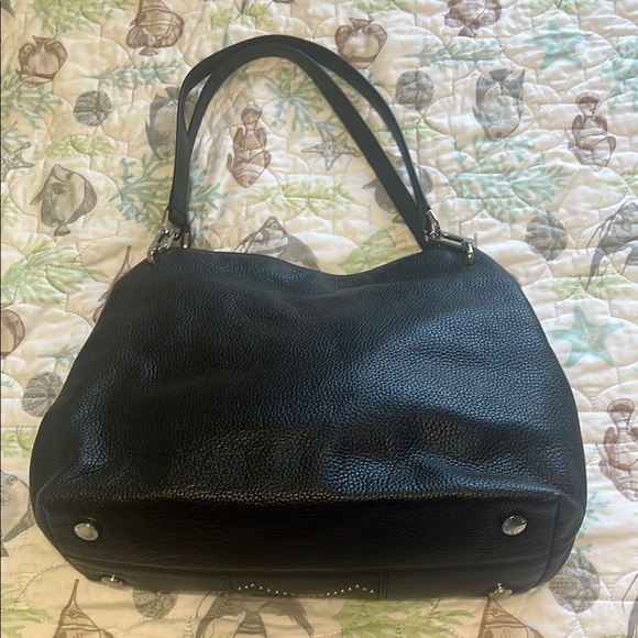 Michael Kors Black Studded Women's Bag - Picture 4 of 12